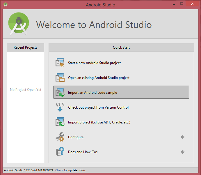 ... up Android Development Environment (Windows) – Android Tutorials